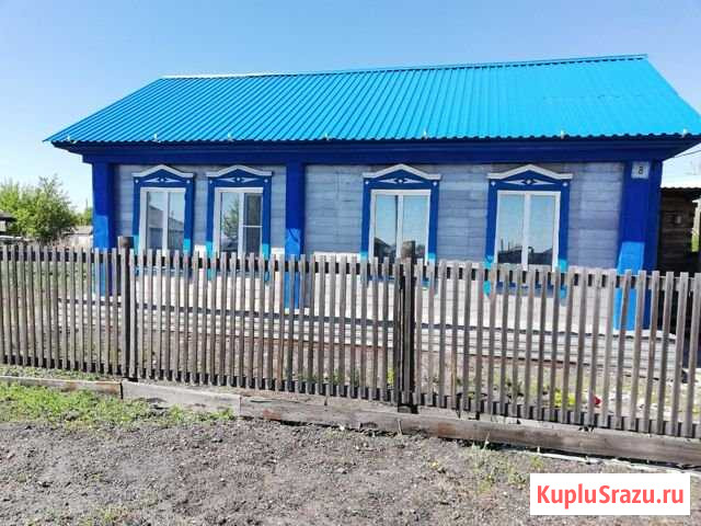 Дом 50 м² на участке 14 сот. на продажу в Камне-на-Оби Камень-на-Оби - изображение 1