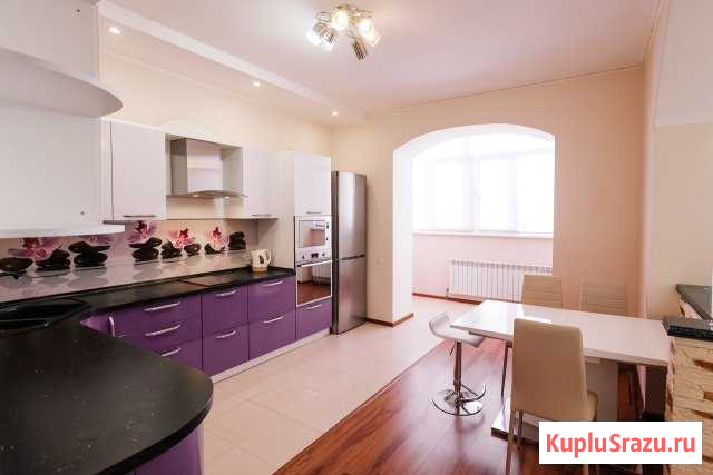 1-комнатная квартира, 50 м², 20/25 эт. в аренду посуточно в Тюмени Тюмень - изображение 3