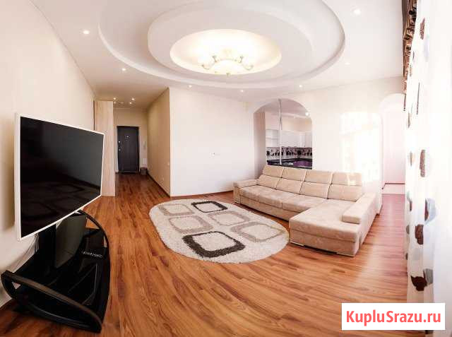 1-комнатная квартира, 50 м², 20/25 эт. в аренду посуточно в Тюмени Тюмень - изображение 2