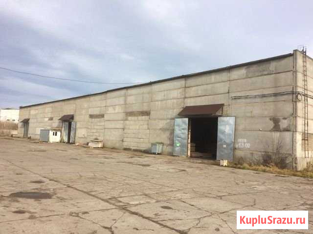 Продается производственно-складское помещение с зе Ульяновск - изображение 1