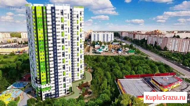 2-комнатная квартира, 60.9 м², 7/26 эт. на продажу в Рязани Рязань - изображение 1