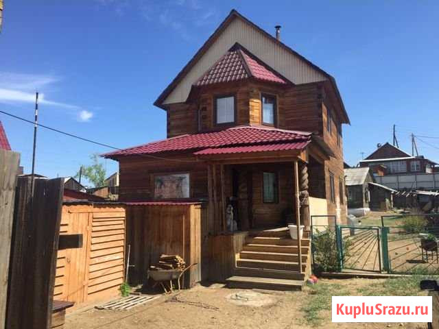 Коттедж 120 м² на участке 9 сот. на продажу в Улан-Удэ Улан-Удэ - изображение 1
