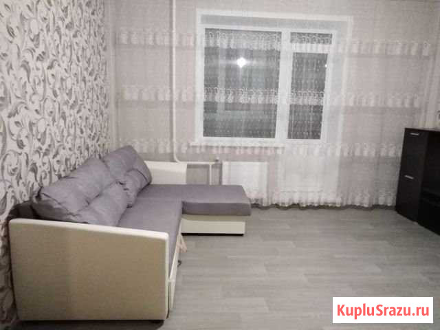 Квартира-студия, 28 м², 13/20 эт. в аренду на длительный срок в Новосибирске Новосибирск - изображение 1