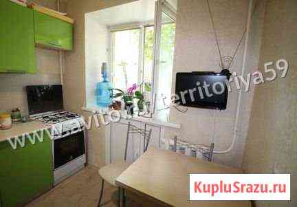 1-комнатная квартира, 31.7 м², 1/5 эт. на продажу в Перми Пермь