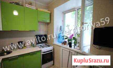 1-комнатная квартира, 31.7 м², 1/5 эт. на продажу в Перми Пермь
