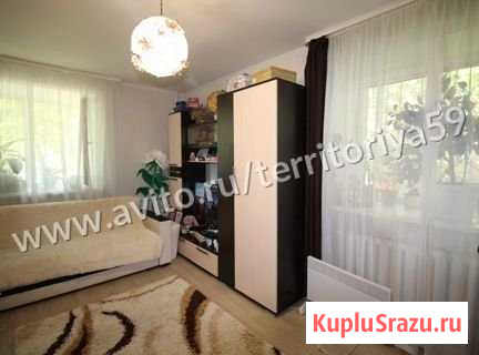 1-комнатная квартира, 31.7 м², 1/5 эт. на продажу в Перми Пермь - изображение 1