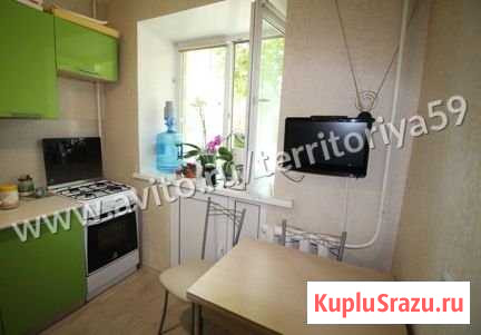 1-комнатная квартира, 31.7 м², 1/5 эт. на продажу в Перми Пермь - изображение 3