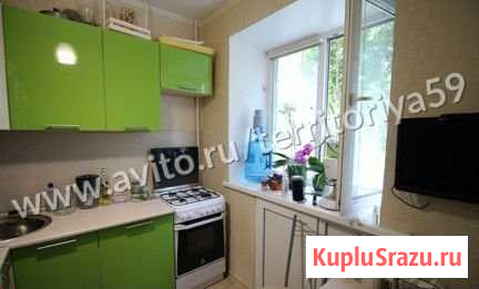 1-комнатная квартира, 31.7 м², 1/5 эт. на продажу в Перми Пермь - изображение 2