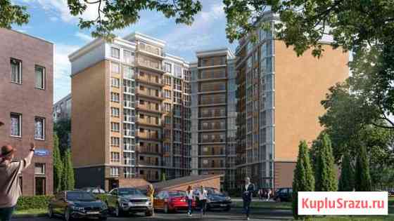 1-комнатная квартира, 44 м², 2/10 эт. на продажу в Калининграде Калининград