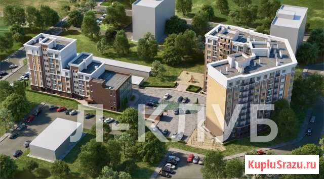 1-комнатная квартира, 44 м², 2/10 эт. на продажу в Калининграде Калининград - изображение 1