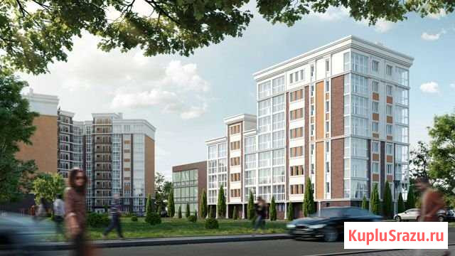 1-комнатная квартира, 44 м², 2/10 эт. на продажу в Калининграде Калининград - изображение 2