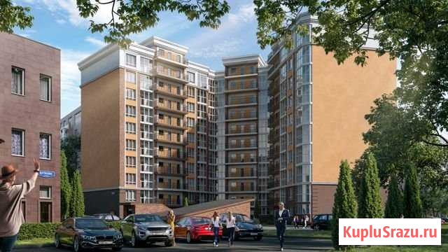 1-комнатная квартира, 44 м², 2/10 эт. на продажу в Калининграде Калининград - изображение 3
