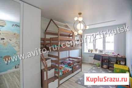 2-комнатная квартира, 64 м², 6/16 эт. на продажу в Иркутске Иркутск - изображение 2