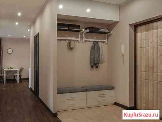 2-комнатная квартира, 67.3 м², 4/19 эт. на продажу в Астрахани Астрахань