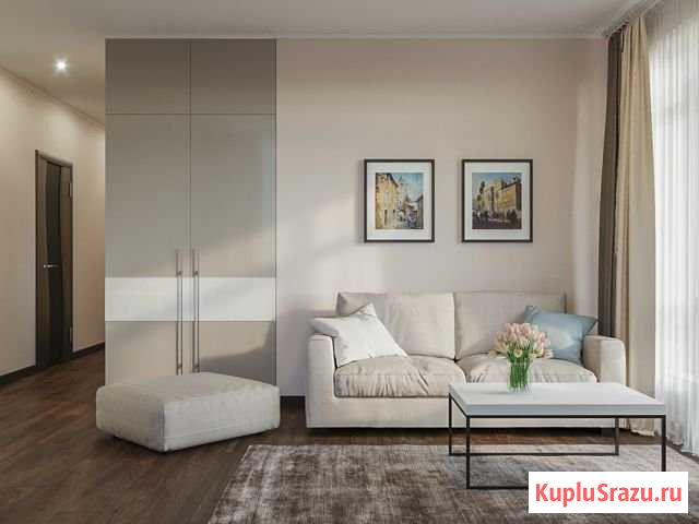 2-комнатная квартира, 67.3 м², 4/19 эт. на продажу в Астрахани Астрахань - изображение 1