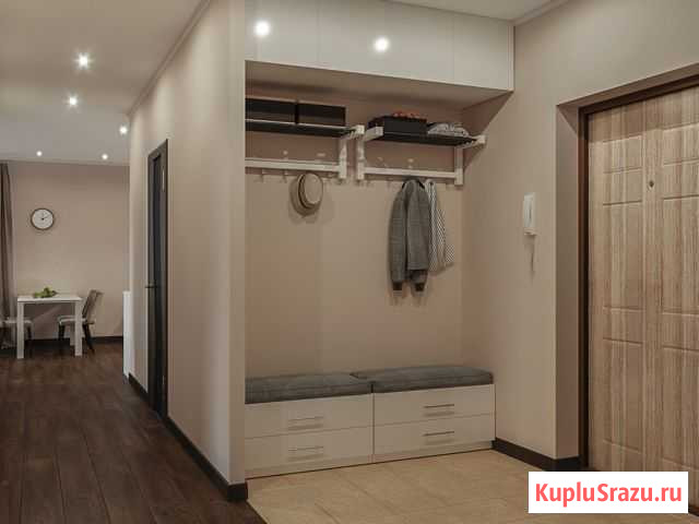 2-комнатная квартира, 67.3 м², 4/19 эт. на продажу в Астрахани Астрахань - изображение 2