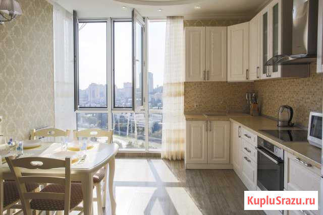 2-комнатная квартира, 80 м², 19/20 эт. в аренду посуточно в Сочи Сочи - изображение 1