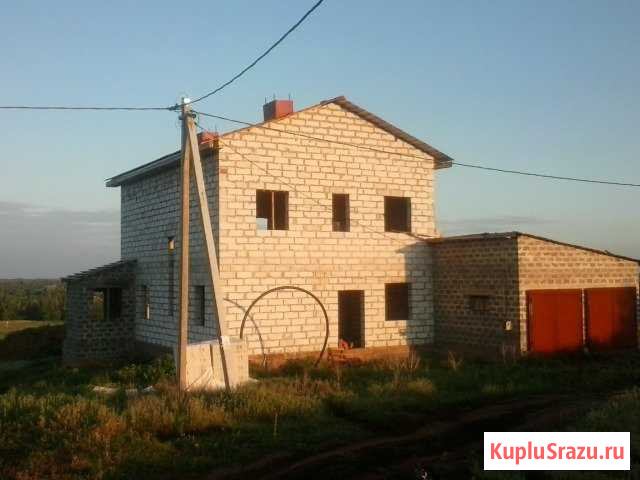 Дом 240 м² на участке 10 сот. на продажу в Подгородней Покровке Подгородняя Покровка - изображение 1