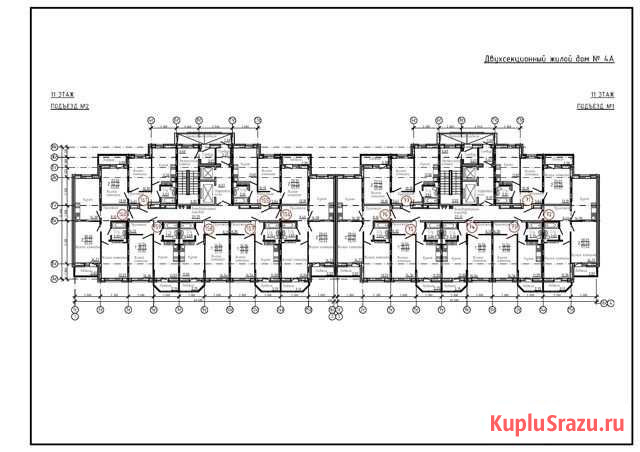 2-комнатная квартира, 55.5 м², 11/12 эт. на продажу в Екатеринбурге Екатеринбург - изображение 2