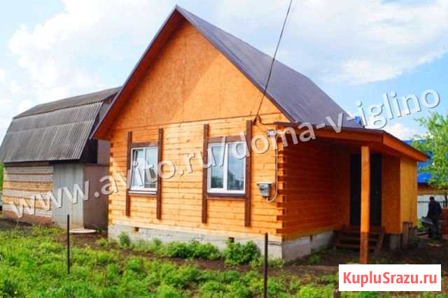 Дом 45.5 м² на участке 4.5 сот. на продажу в Иглино Иглино - изображение 1