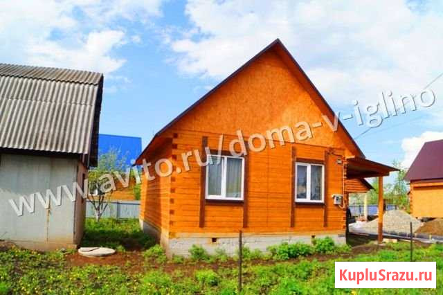 Дом 45.5 м² на участке 4.5 сот. на продажу в Иглино Иглино - изображение 2