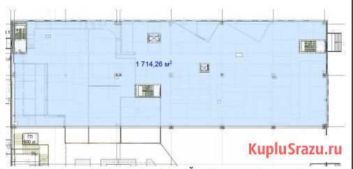 Помещение свободного назначения, 1714.26 кв.м. Новый Уренгой - изображение 2