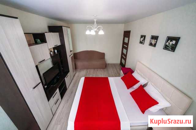 1-комнатная квартира, 35 м², 8/14 эт. в аренду посуточно во Владимире Владимир - изображение 2