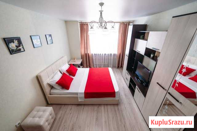 1-комнатная квартира, 35 м², 8/14 эт. в аренду посуточно во Владимире Владимир - изображение 3