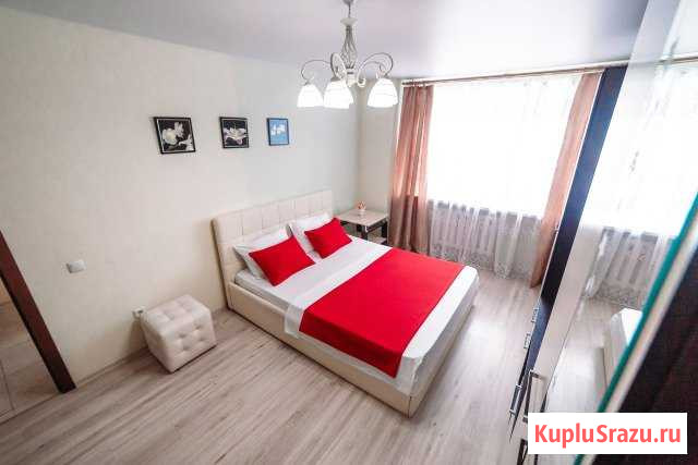 1-комнатная квартира, 35 м², 8/14 эт. в аренду посуточно во Владимире Владимир - изображение 1