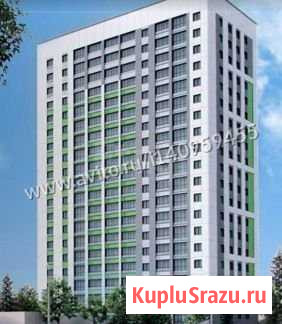 1-комнатная квартира, 44.2 м², 15/19 эт. на продажу в Уфе Уфа - изображение 1