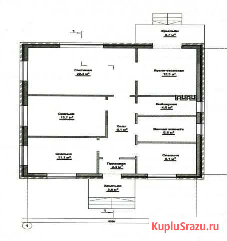 Коттедж 100 м² на участке 7 сот. на продажу в Уфе Уфа - изображение 2