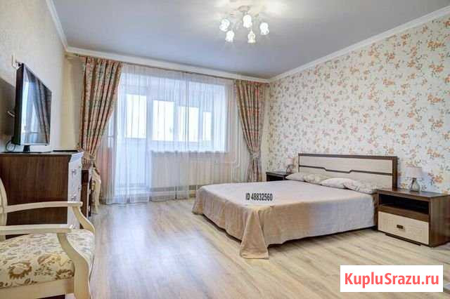 2-комнатная квартира, 80 м², 6/10 эт. в аренду посуточно в Тюмени Тюмень - изображение 2