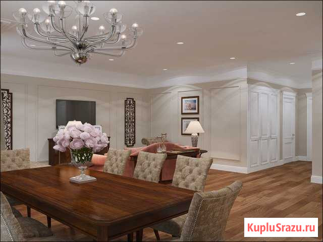 3-комнатная квартира, 130 м², 10/11 эт. в аренду на длительный срок в Ростове-на-Дону Ростов-на-Дону - изображение 2