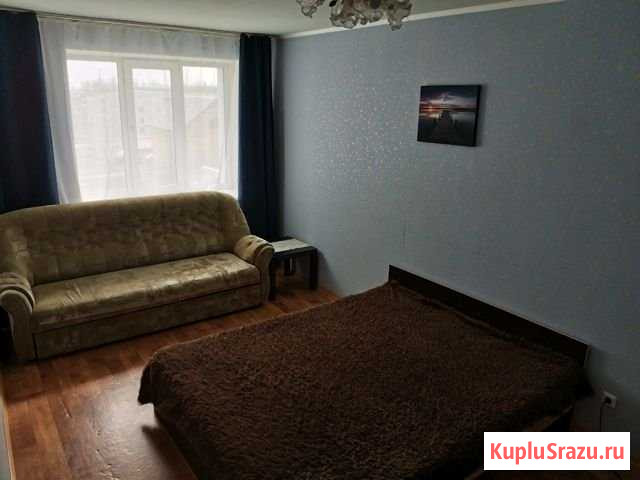 1-комнатная квартира, 34 м², 2/16 эт. в аренду посуточно в Барнауле Барнаул - изображение 2