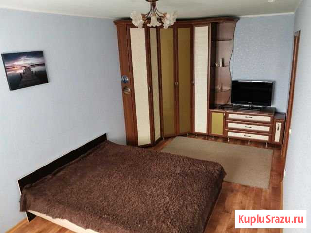 1-комнатная квартира, 34 м², 2/16 эт. в аренду посуточно в Барнауле Барнаул - изображение 1