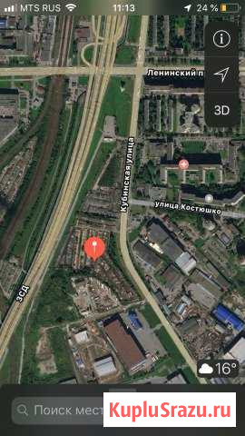 Гараж 18 м² в аренду в Санкт-Петербурге Санкт-Петербург - изображение 1