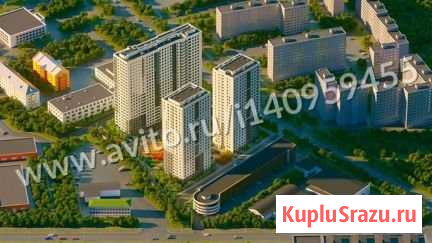 2-комнатная квартира, 60.6 м², 6/25 эт. на продажу в Уфе Уфа - изображение 2