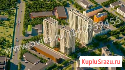 2-комнатная квартира, 60.6 м², 6/25 эт. на продажу в Уфе Уфа - изображение 3