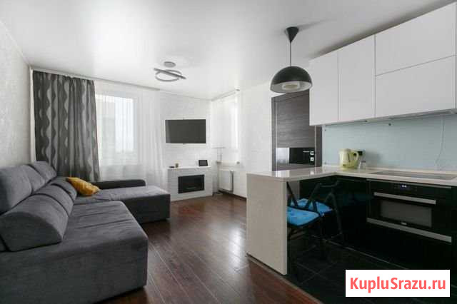 2-комнатная квартира, 56.2 м², 15/19 эт. на продажу в Новосибирске Новосибирск - изображение 1