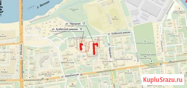 2-комнатная квартира, 44.6 м², 5/10 эт. на продажу в Пскове Псков - изображение 2
