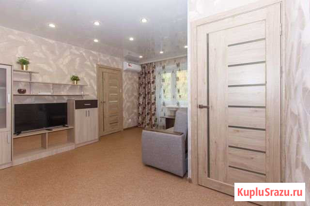 2-комнатная квартира, 50 м², 3/5 эт. в аренду посуточно в Новосибирске Новосибирск - изображение 2