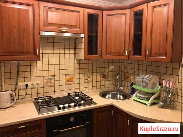 Комната 18 м² в 3-ком. кв., 2/5 эт. в аренду на длительный срок в Домодедово Домодедово - изображение 2