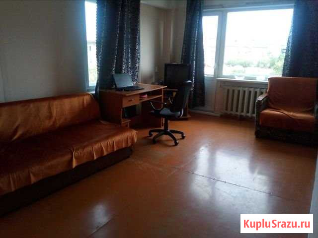 1-комнатная квартира, 36 м², 5/5 эт. на продажу в Улан-Удэ Улан-Удэ - изображение 1
