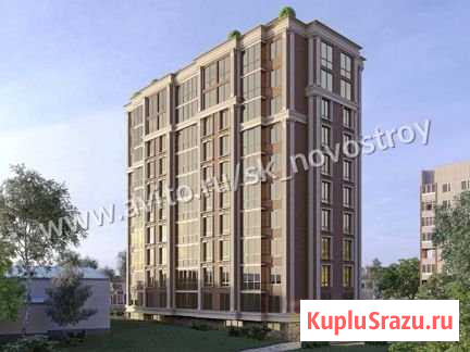 1-комнатная квартира, 45 м², 4/10 эт. на продажу в Нальчике Нальчик - изображение 1