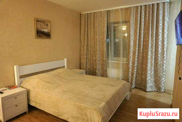 1-комнатная квартира, 48 м², 7/10 эт. в аренду посуточно в Иркутске Иркутск - изображение 1