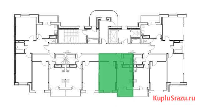 1-комнатная квартира, 42.7 м², 6/17 эт. на продажу в Дмитрове Дмитров - изображение 2