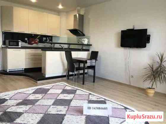 Квартира-студия, 36 м², 3/13 эт. в аренду посуточно в Тюмени Тюмень