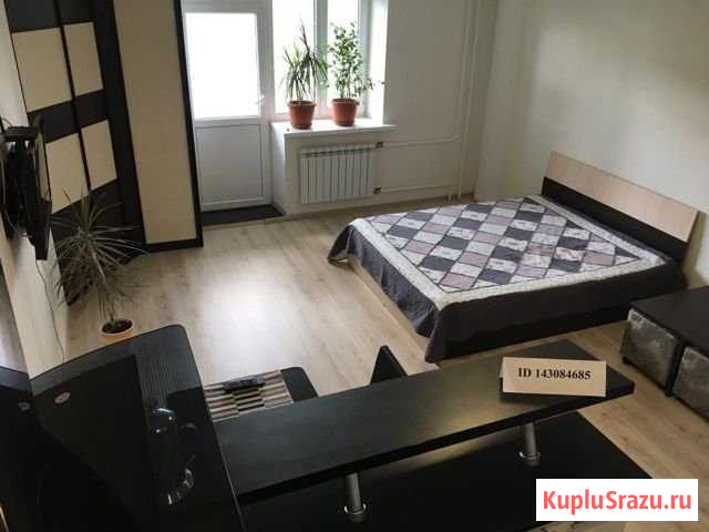 Квартира-студия, 36 м², 3/13 эт. в аренду посуточно в Тюмени Тюмень - изображение 1