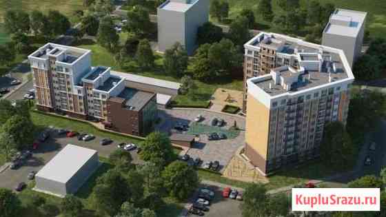 2-комнатная квартира, 56.3 м², 8/10 эт. на продажу в Калининграде Калининград