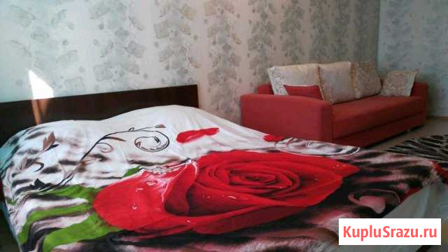 1-комнатная квартира, 37 м², 10/10 эт. в аренду посуточно в Барнауле Барнаул - изображение 2